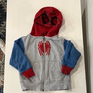 Spider-Man 3T Hoodie with mask- Hanna Andersson x marvel